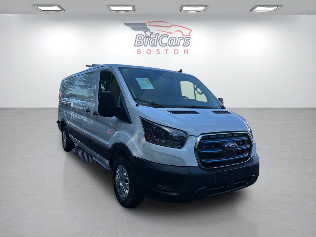Used 2024 Ford E-Transit Low Roof RWD image 3