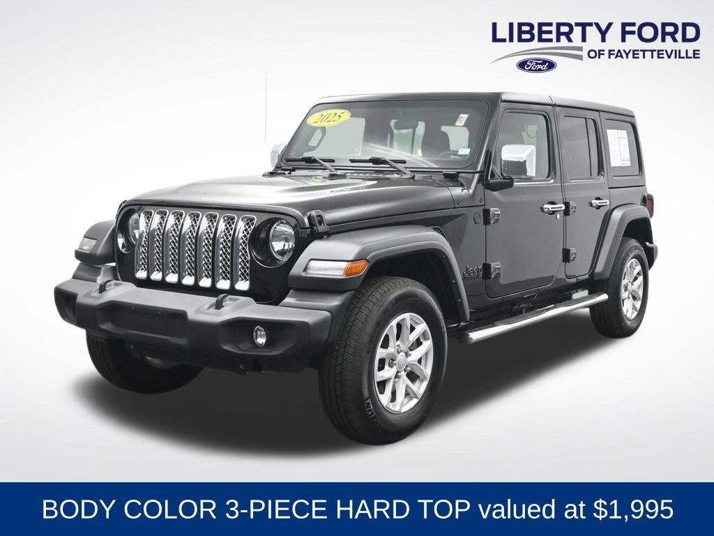 Used 2025 Jeep Wrangler Sahara