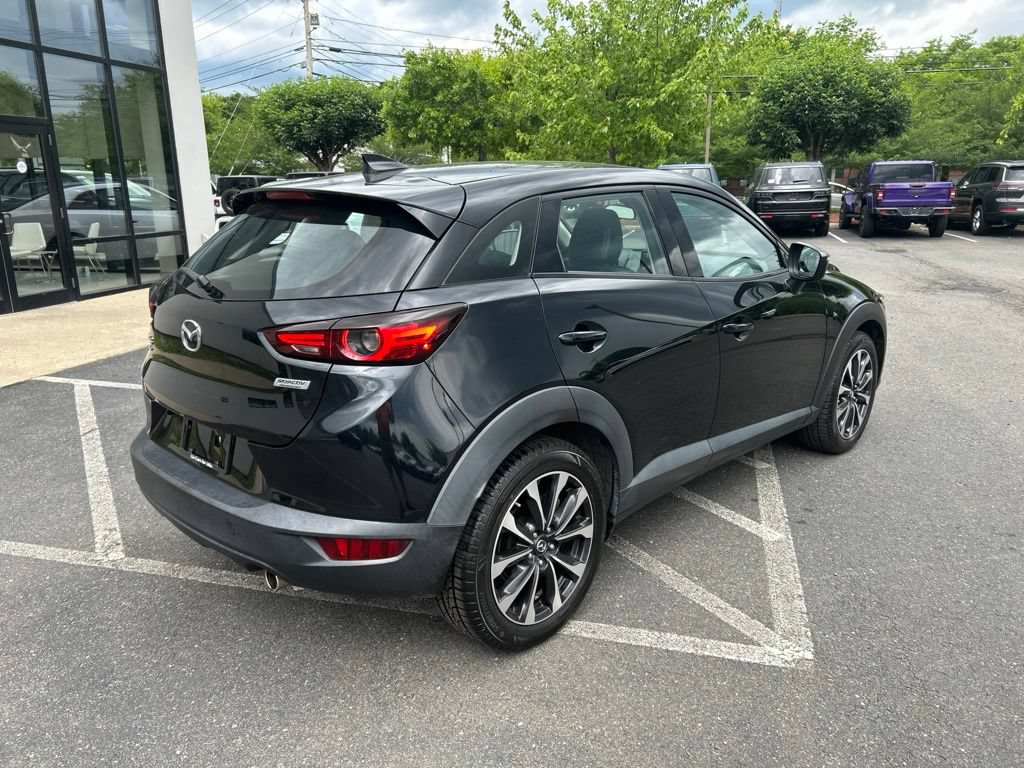 Used 2019 MAZDA CX-3 Touring w/ Touring I-ACTIVSENSE Package AWD/4WD image 3