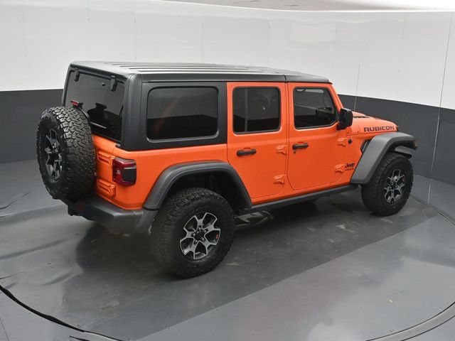 Used 2018 Jeep Wrangler Unlimited Rubicon AWD/4WD image 38