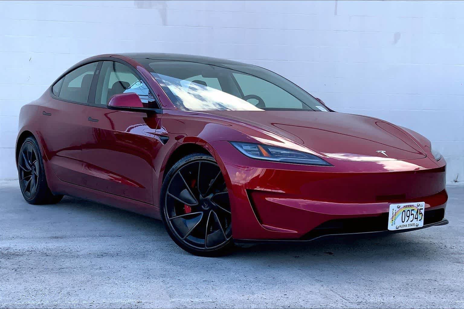 Used 2025 Tesla Model 3 Performance AWD/4WD image 21