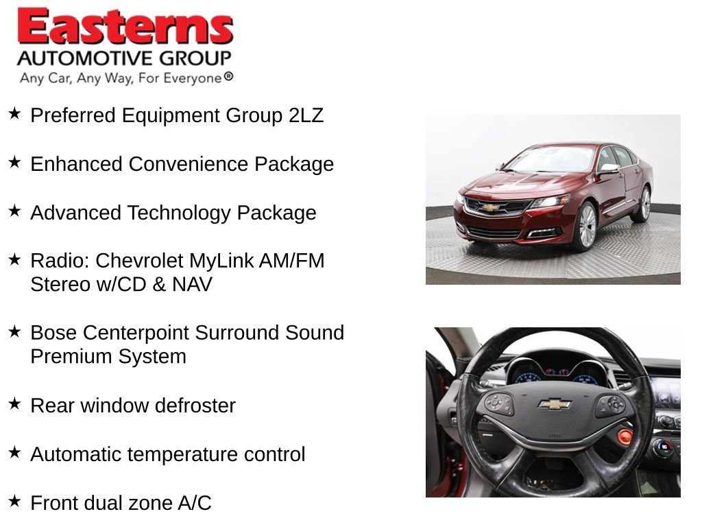 Used 2017 Chevrolet Impala Premier w/ Enhanced Convenience Package image 11