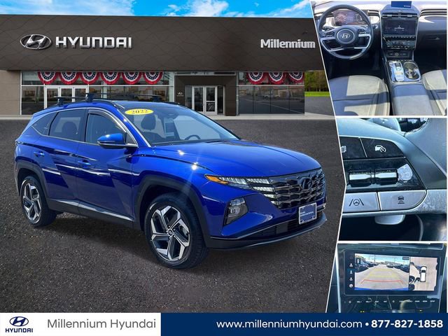 Certified 2022 Hyundai Tucson Limited AWD/4WD image 1