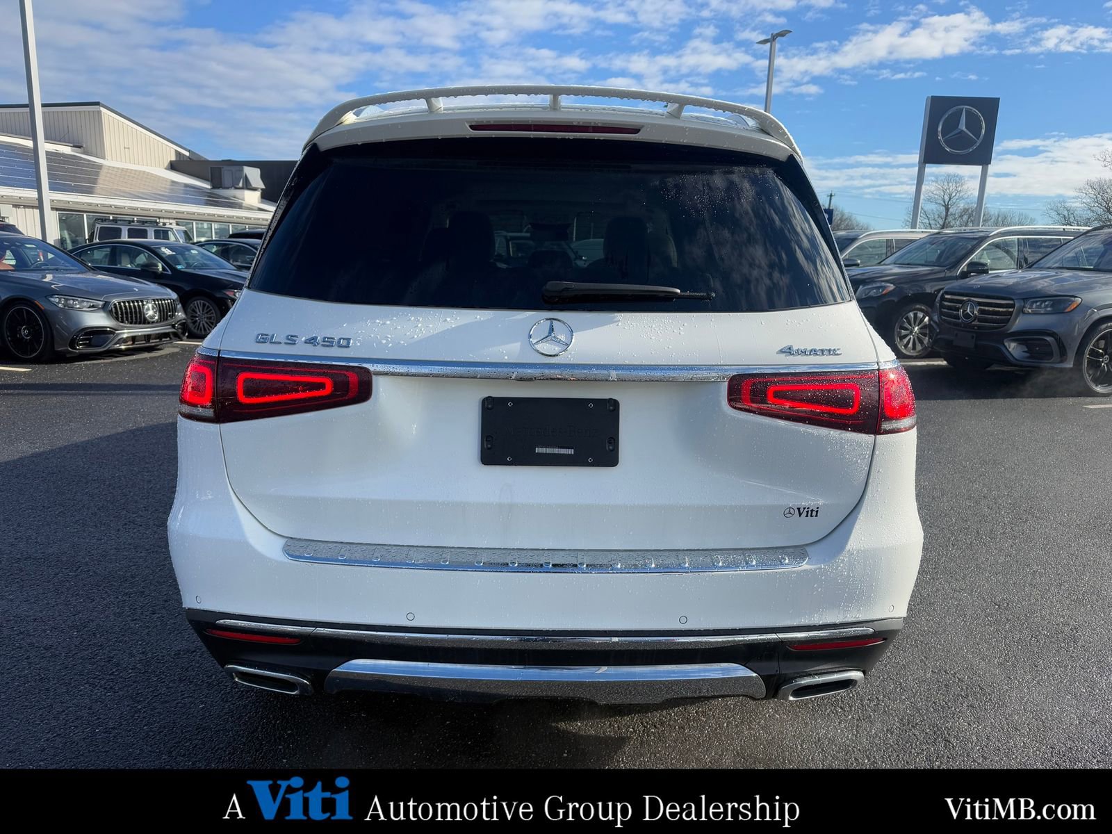 Certified 2022 Mercedes-Benz GLS 450 4MATIC image 7