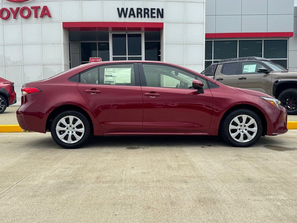 New 2025 Toyota Corolla LE FWD image 3