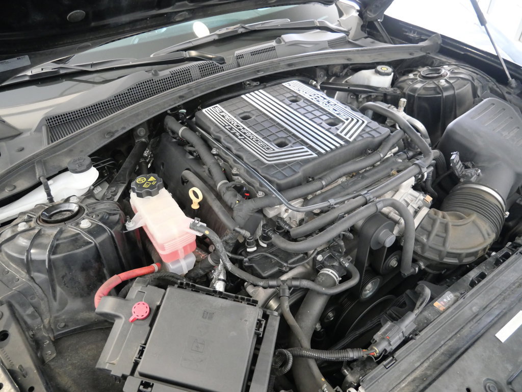 Used 2017 Chevrolet Camaro ZL1 RWD image 10