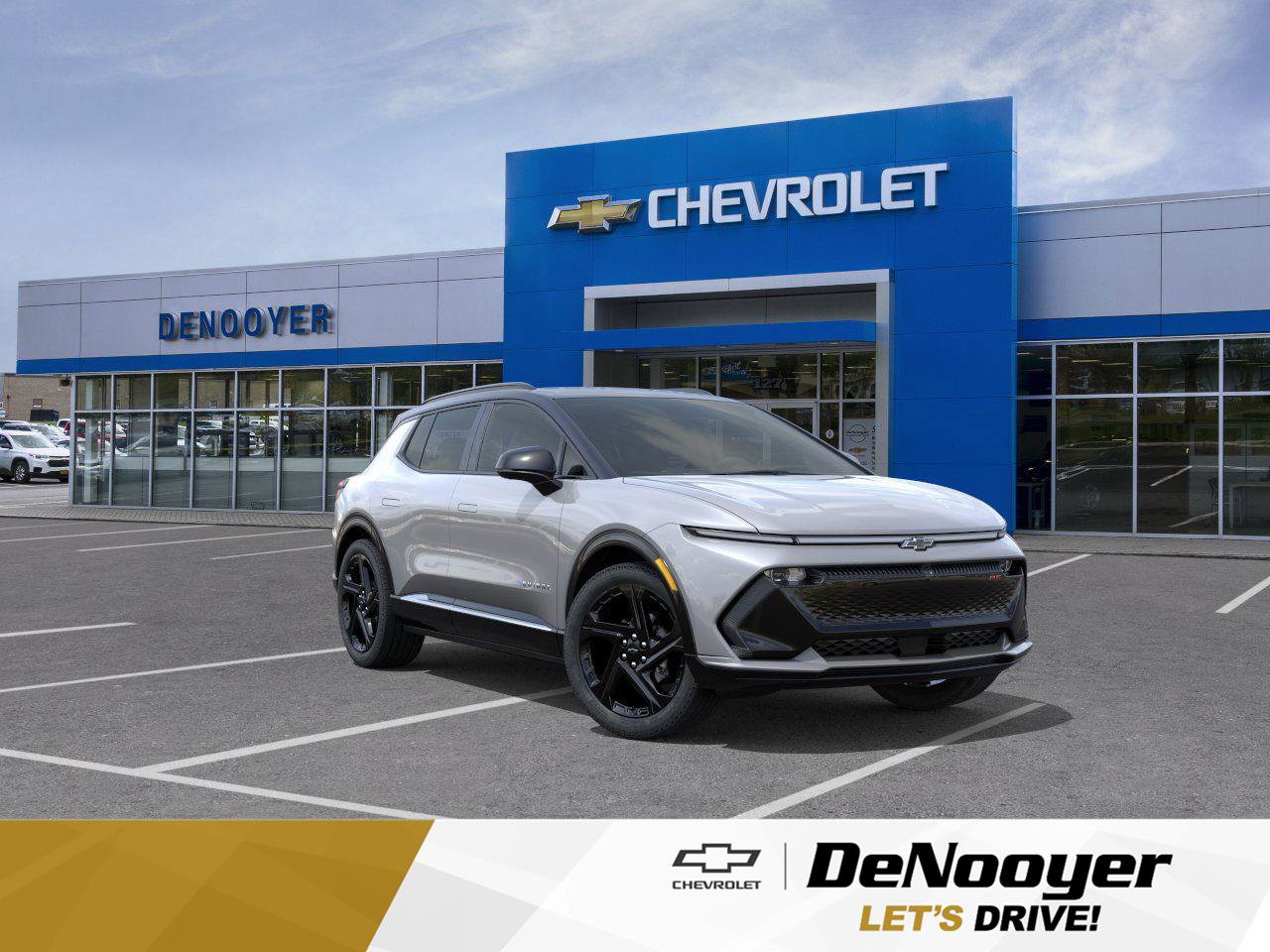 New 2026 Chevrolet Equinox EV RS image 1