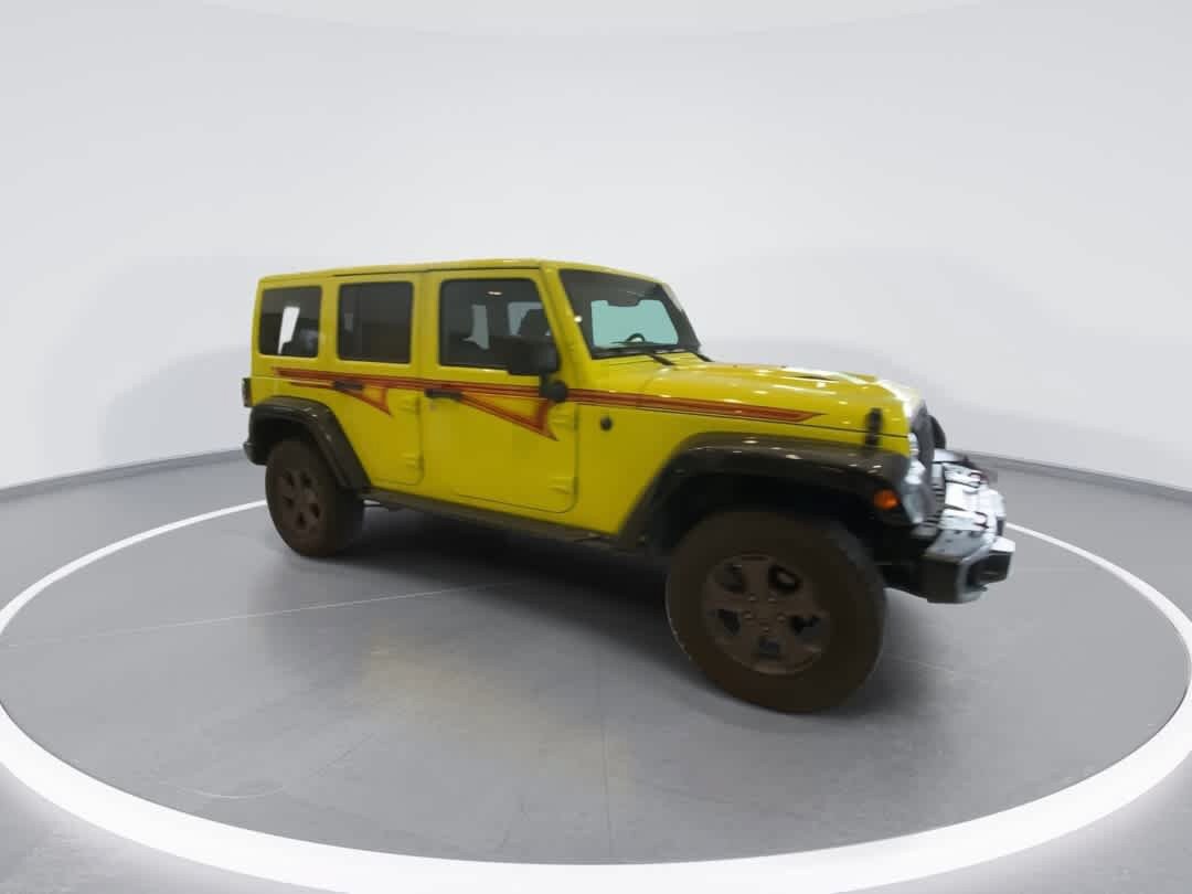 Used 2018 Jeep Wrangler Unlimited Rubicon AWD/4WD image 2