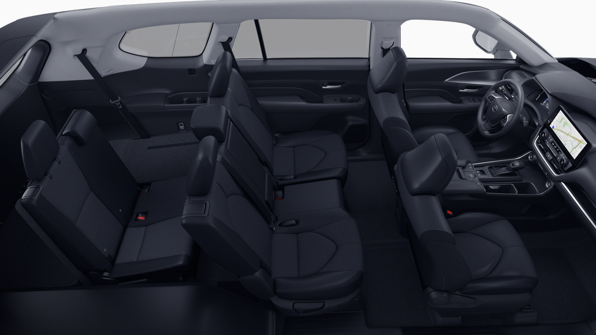 New 2026 Toyota Grand Highlander FWD image 23