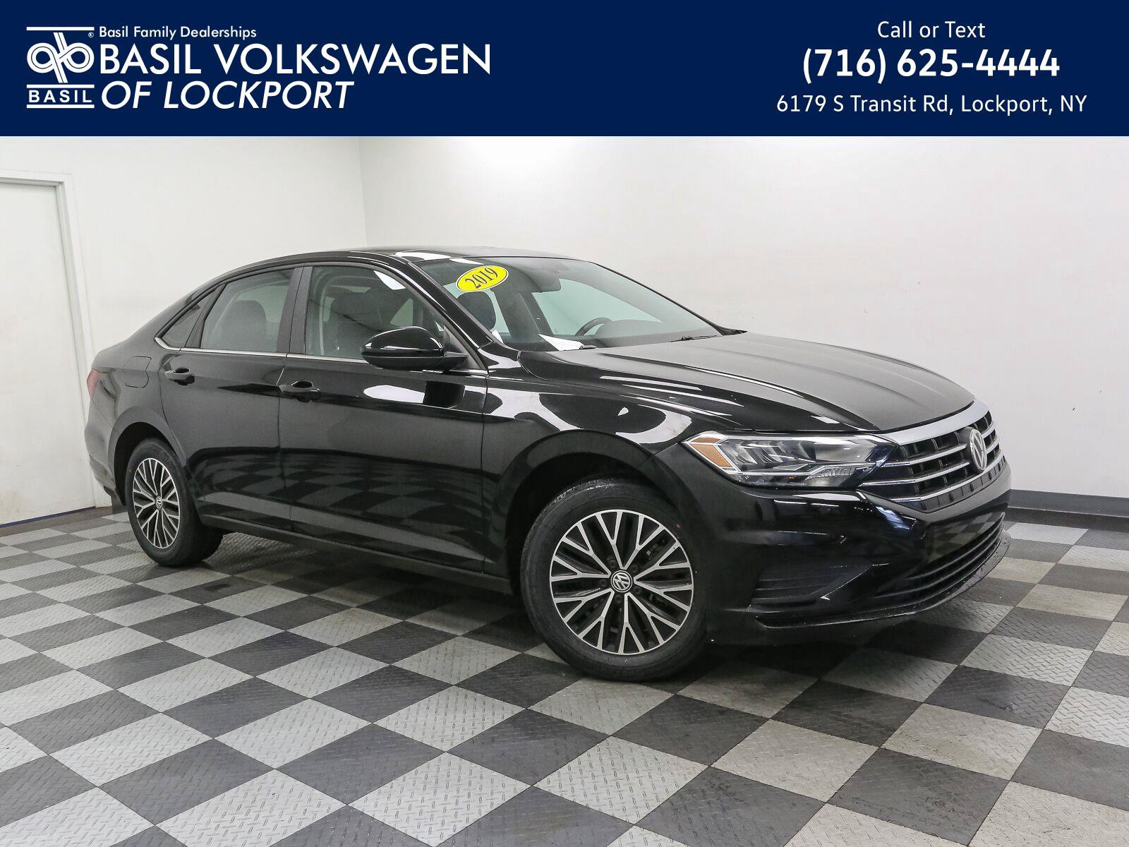 Used 2019 Volkswagen Jetta SE