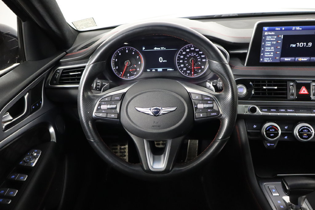 Used 2019 Genesis G70 2.0T Advanced w/ Sport Package RWD image 7