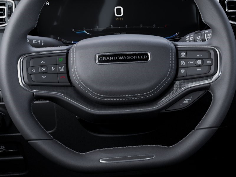 New 2026 Jeep Grand Wagoneer L Summit w/ Premium Group III image 19