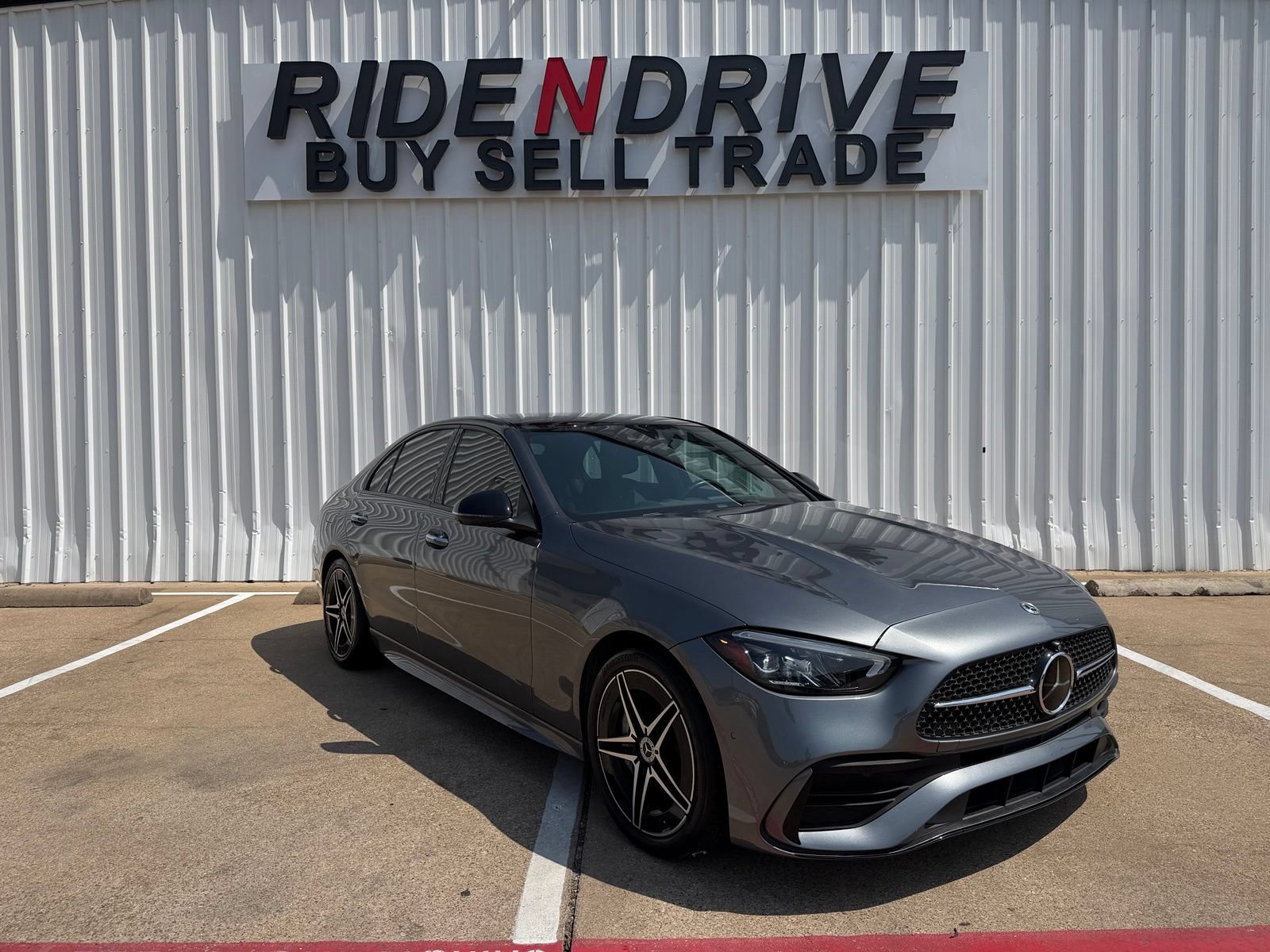 Used 2023 Mercedes-Benz C 300 Sedan image 9