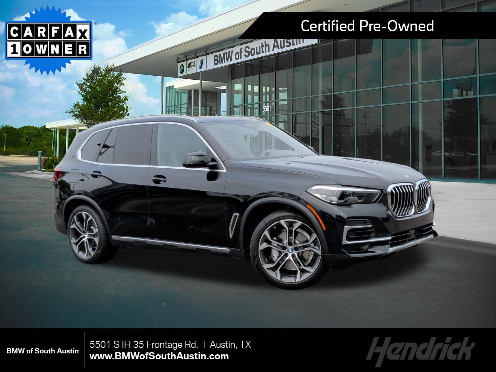Certified 2023 BMW X5 sDrive40i RWD image 1