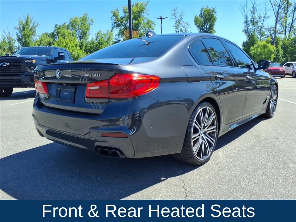 Used 2018 BMW M550i xDrive AWD/4WD image 35
