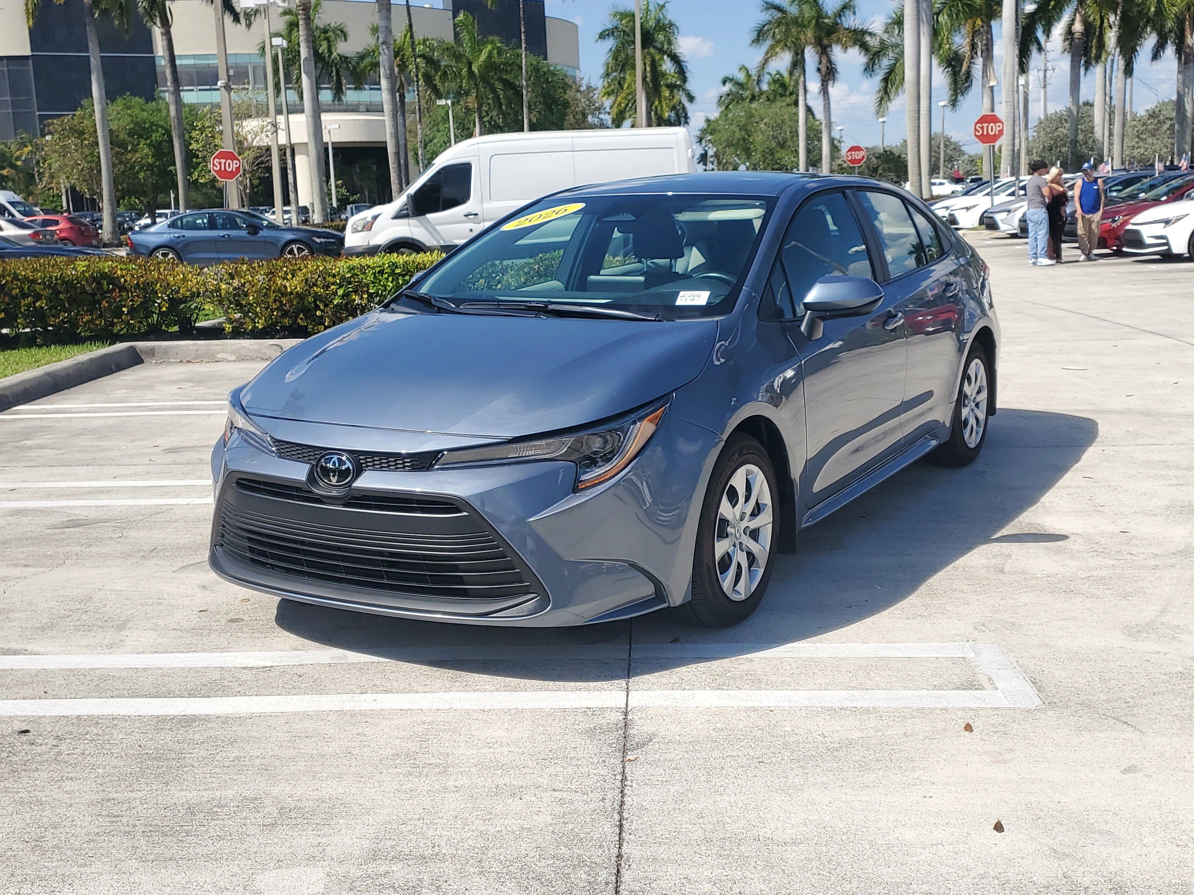 Certified 2026 Toyota Corolla LE image 7