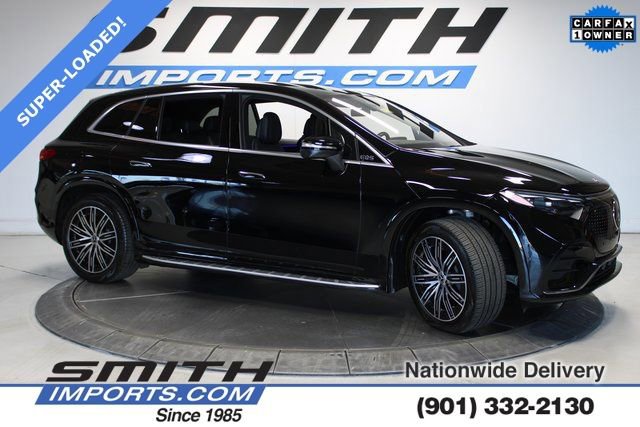Used 2023 Mercedes-Benz EQS 450+ 4MATIC SUV image 1