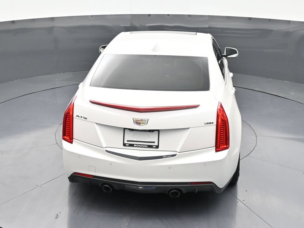 Used 2018 Cadillac ATS Premium Luxury RWD image 16