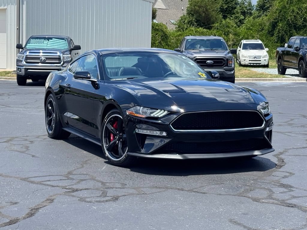 Used 2019 Ford Mustang Bullitt RWD image 1