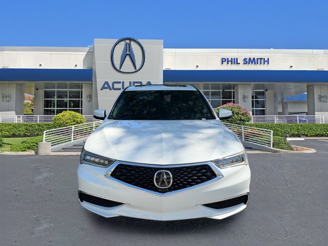 Used 2020 Acura TLX w/ Technology Package FWD image 2