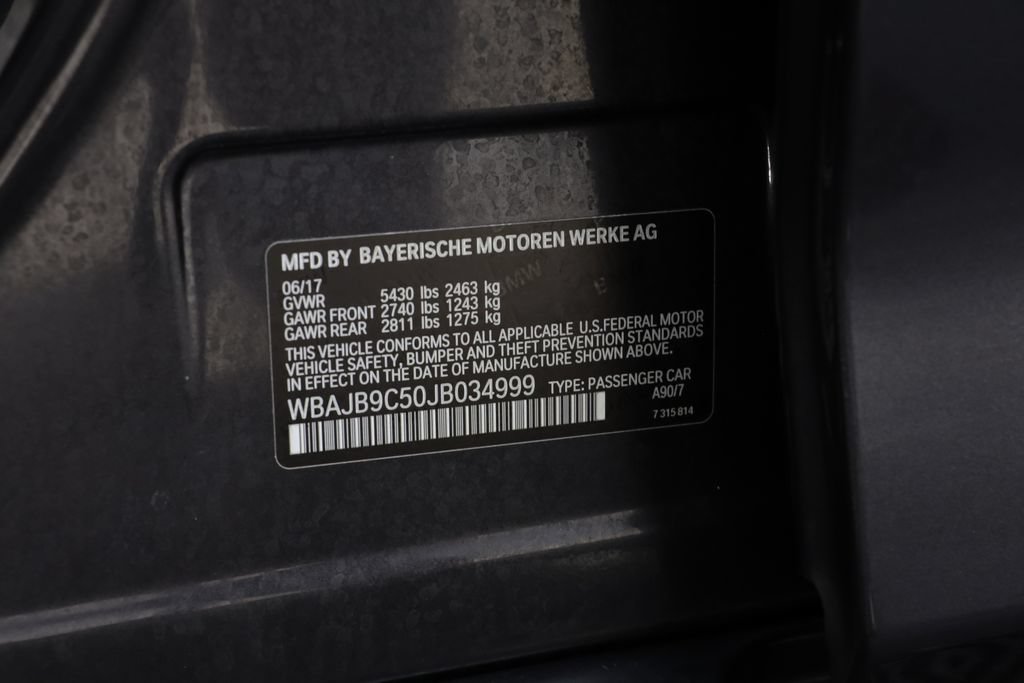 Used 2018 BMW M550i xDrive AWD/4WD image 26
