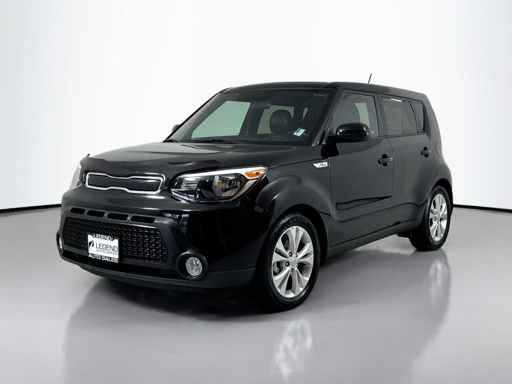 Used 2015 Kia Soul + w/ Primo Package FWD video 1