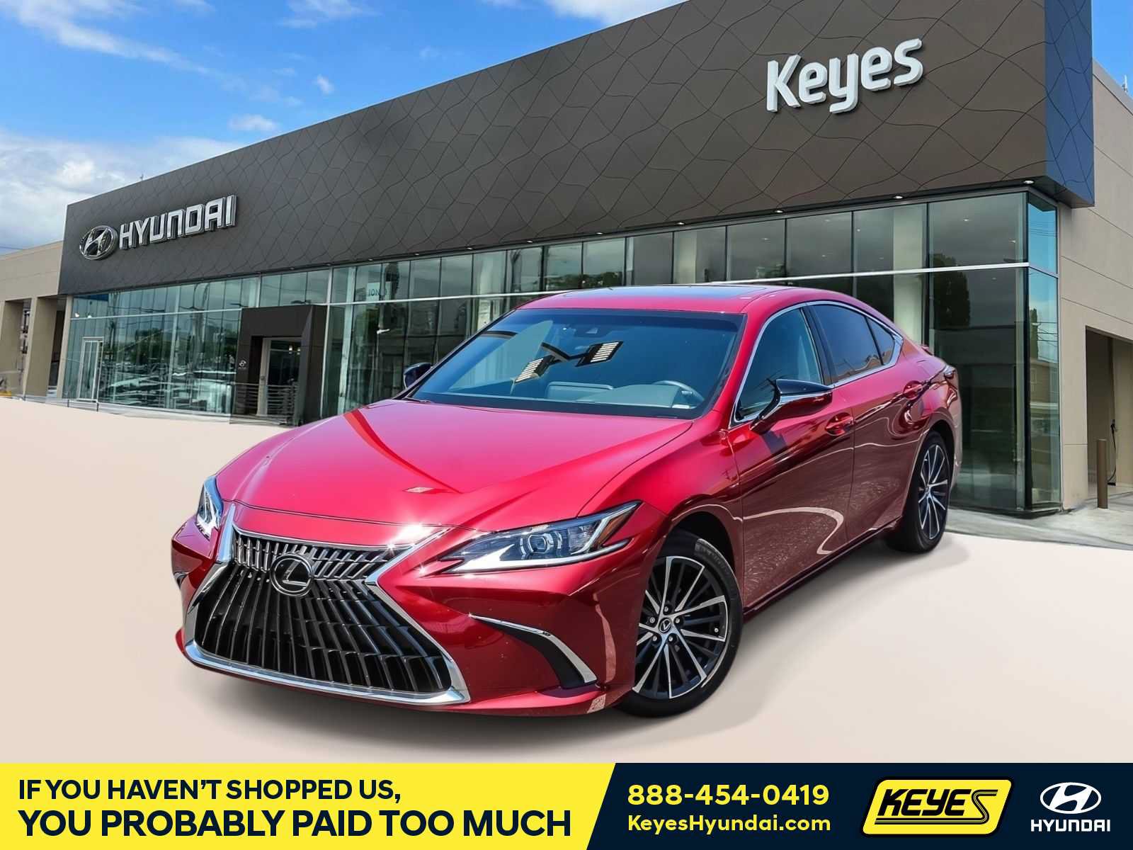 Used 2025 Lexus ES 300h w/ Premium Package FWD image 1