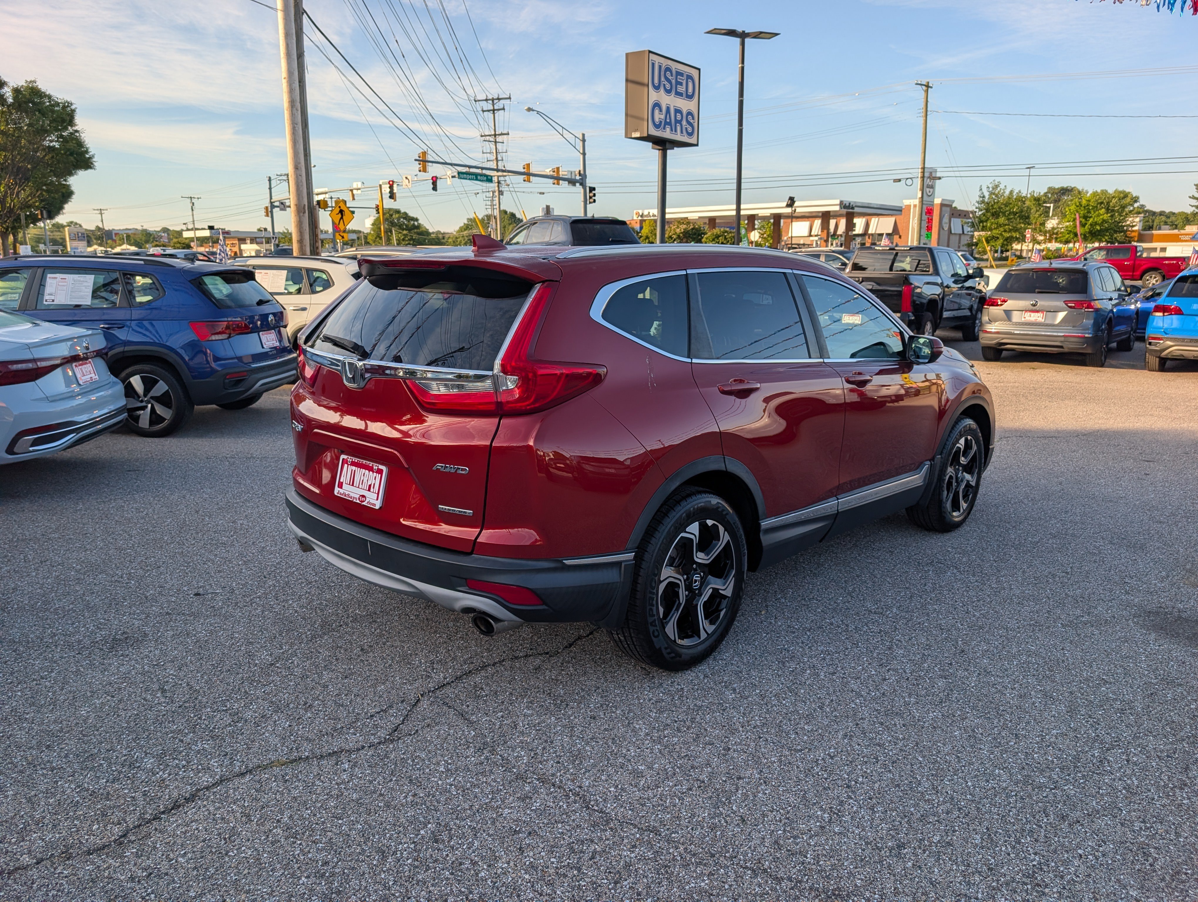 Used 2017 Honda CR-V Touring image 3
