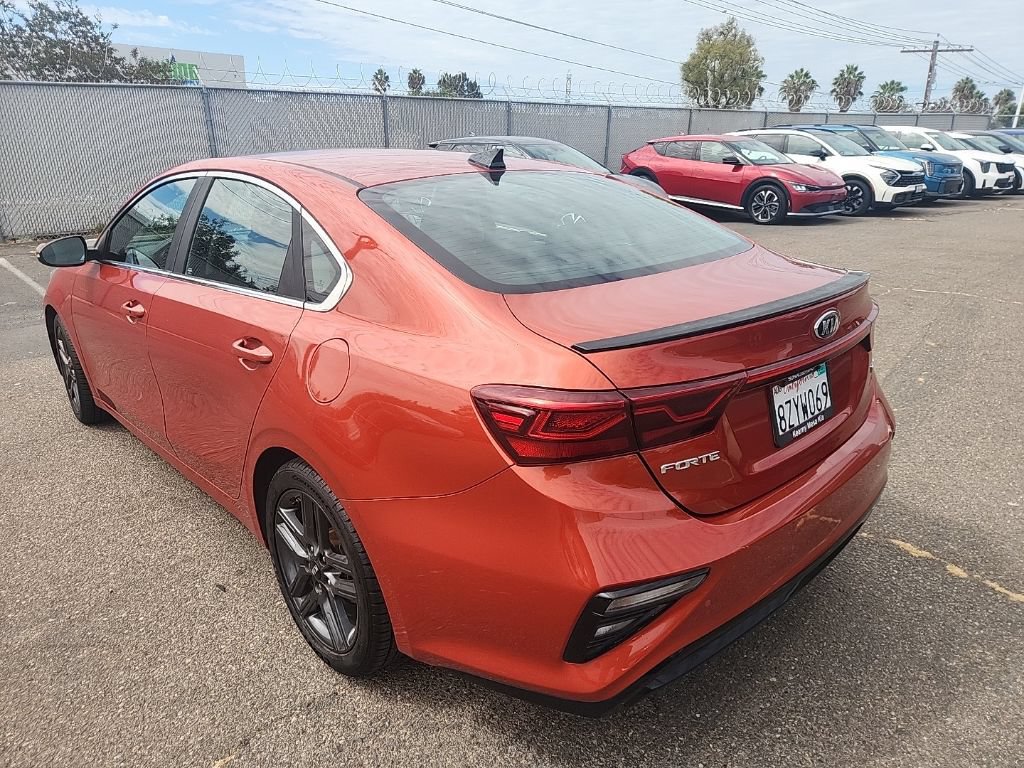 Used 2019 Kia Forte EX w/ EX Launch Edition FWD image 11
