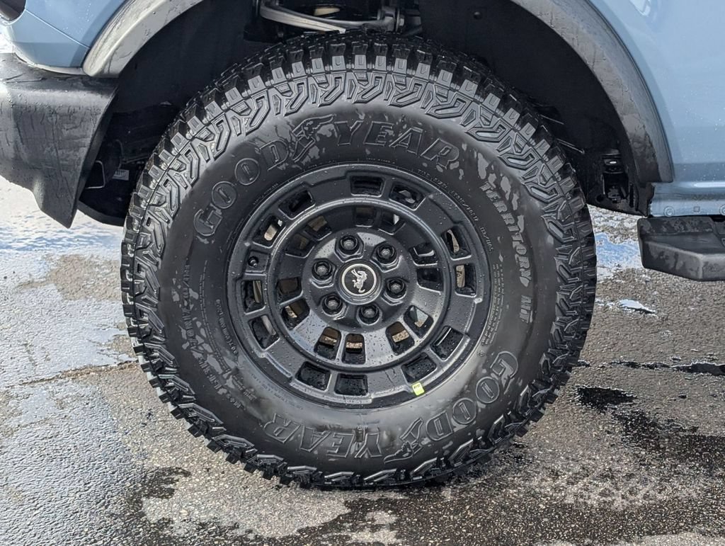 New 2025 Ford Bronco Big Bend AWD/4WD image 15