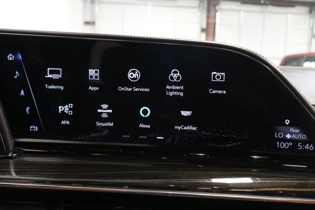 Used 2021 Cadillac Escalade Sport w/ Driver Assist Tech Package AWD/4WD image 74