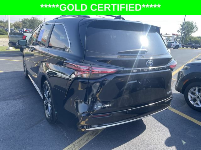 Certified 2025 Toyota Sienna Platinum AWD/4WD image 33