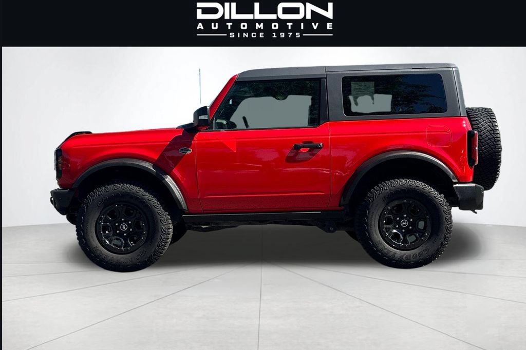 Used 2022 Ford Bronco Wildtrak AWD/4WD image 7