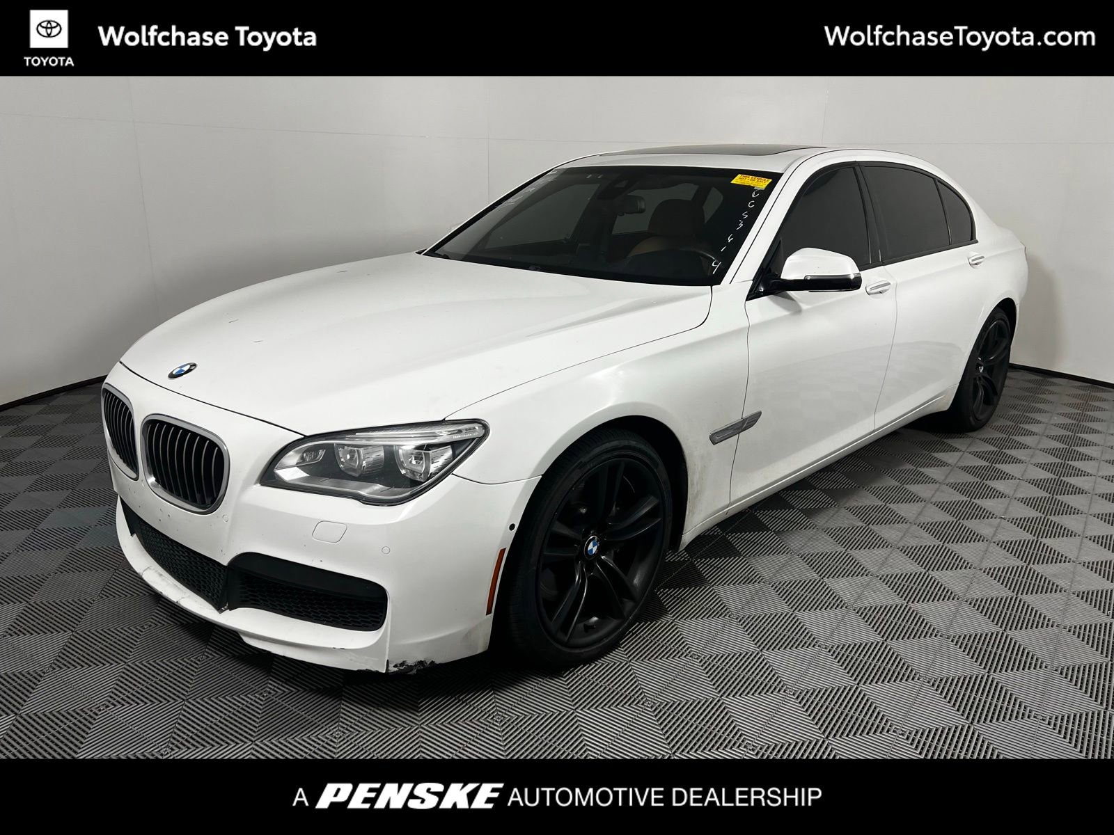 Used 2014 BMW 750Li xDrive