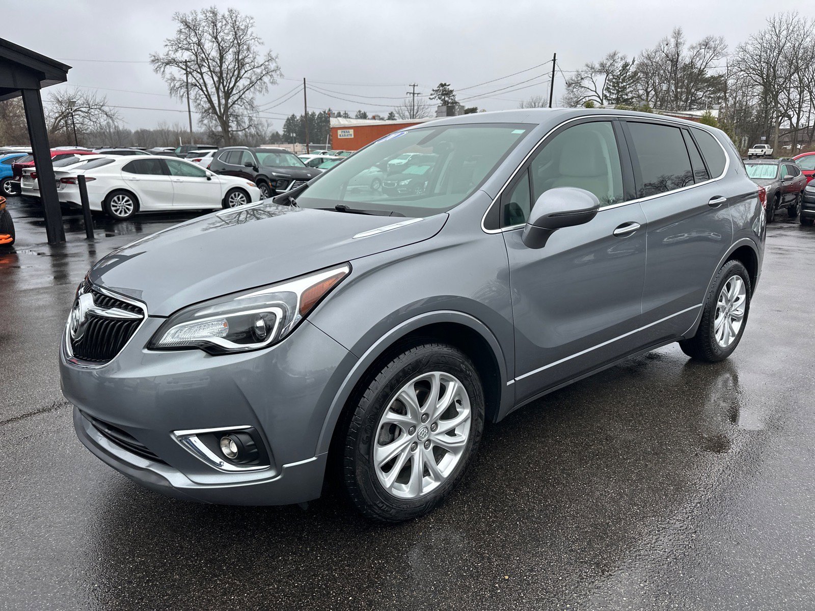 Used 2020 Buick Envision Preferred AWD/4WD image 7