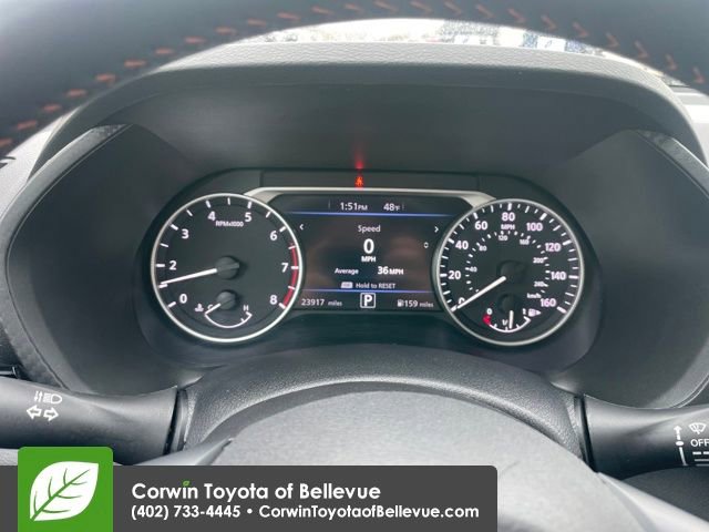 Used 2025 Nissan Sentra SR w/ Midnight Edition image 9