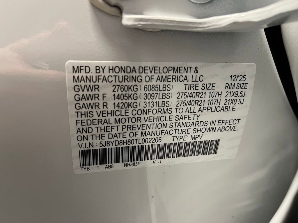 New 2026 Acura MDX Type S image 24