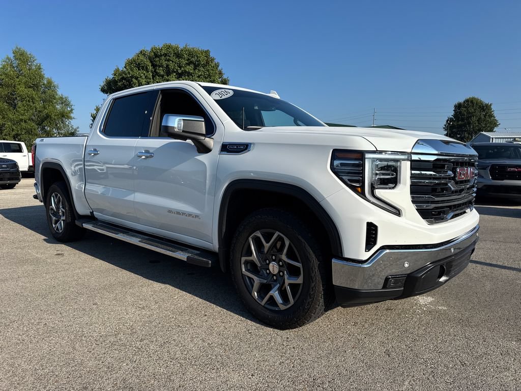 Used 2026 GMC Sierra 1500 SLT w/ SLT Premium Plus Package AWD/4WD image 9