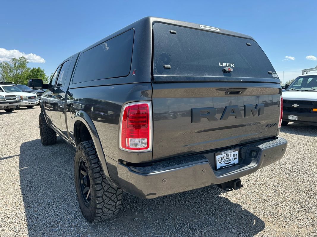 Used 2016 RAM 2500 Laramie w/ Sport Appearance Group AWD/4WD image 8