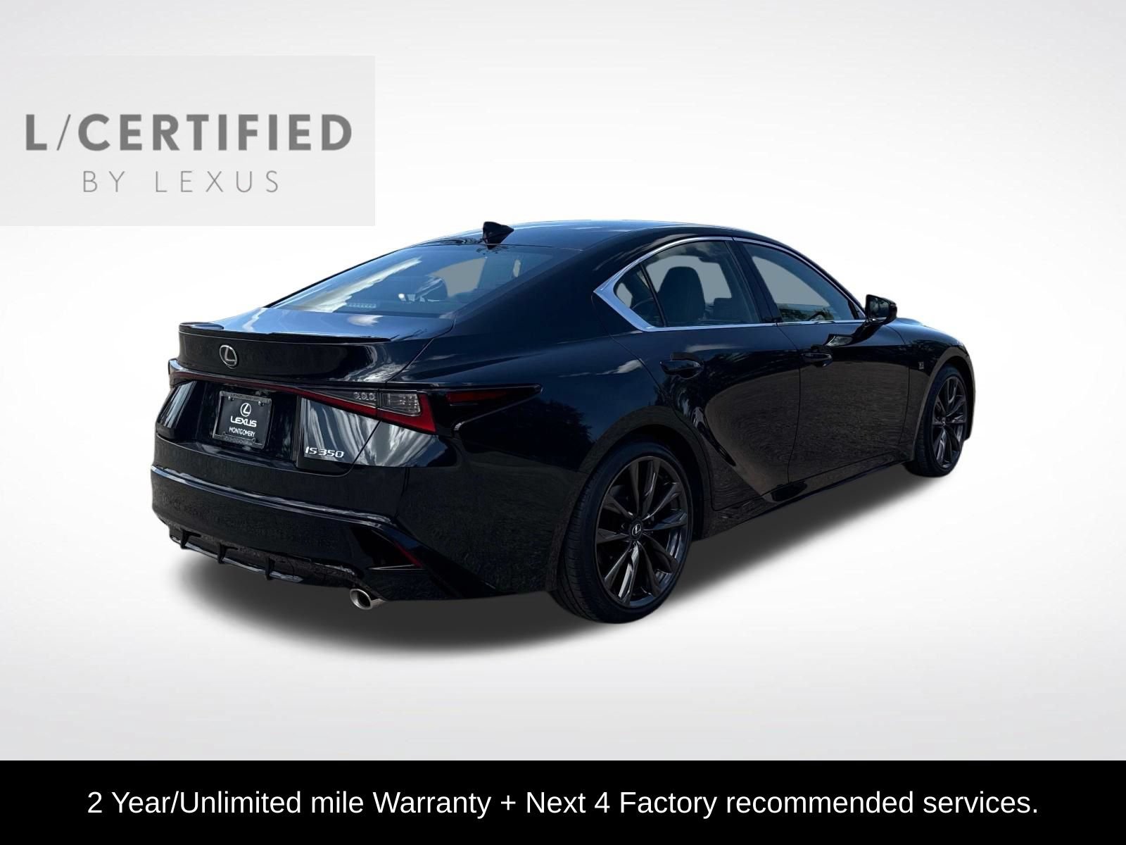 Used 2025 Lexus IS 350 F Sport w/ Accessory Package RWD image 4