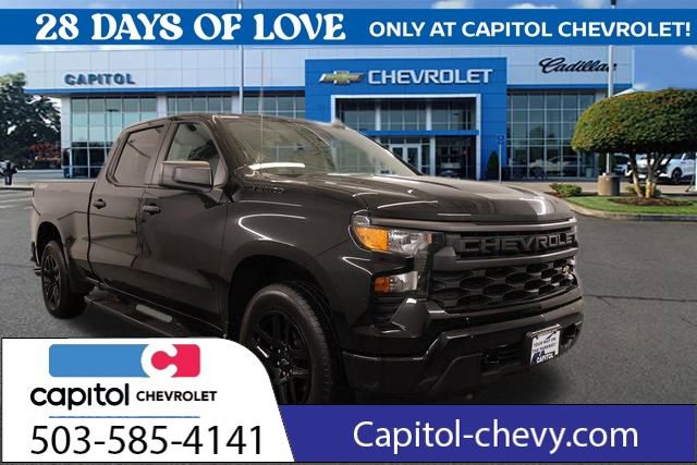 Used 2023 Chevrolet Silverado 1500 Custom image 1