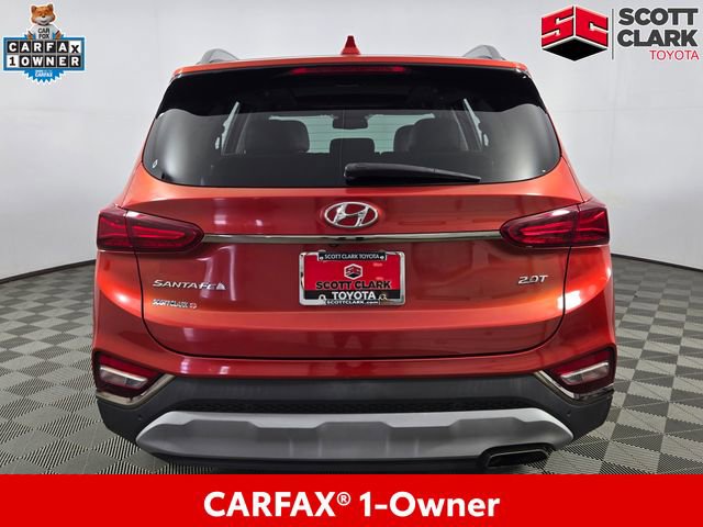 Used 2019 Hyundai Santa Fe Limited FWD image 7
