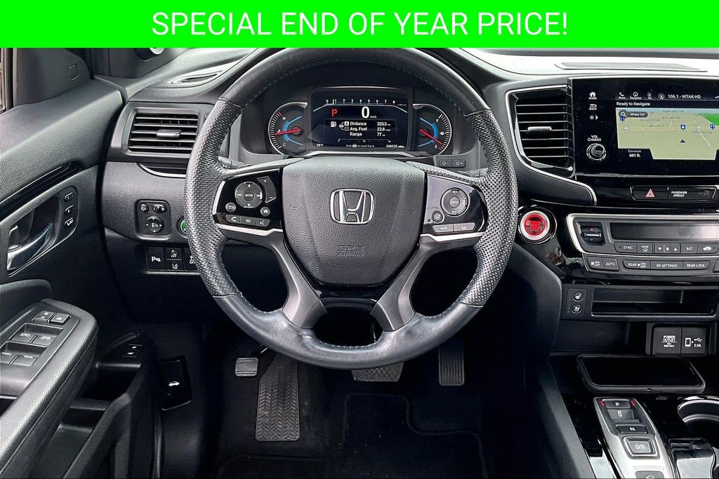 Certified 2021 Honda Passport Elite image 8