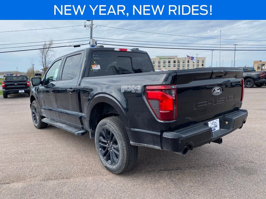 New 2025 Ford F150 XLT w/ Equipment Group 302A MID image 4