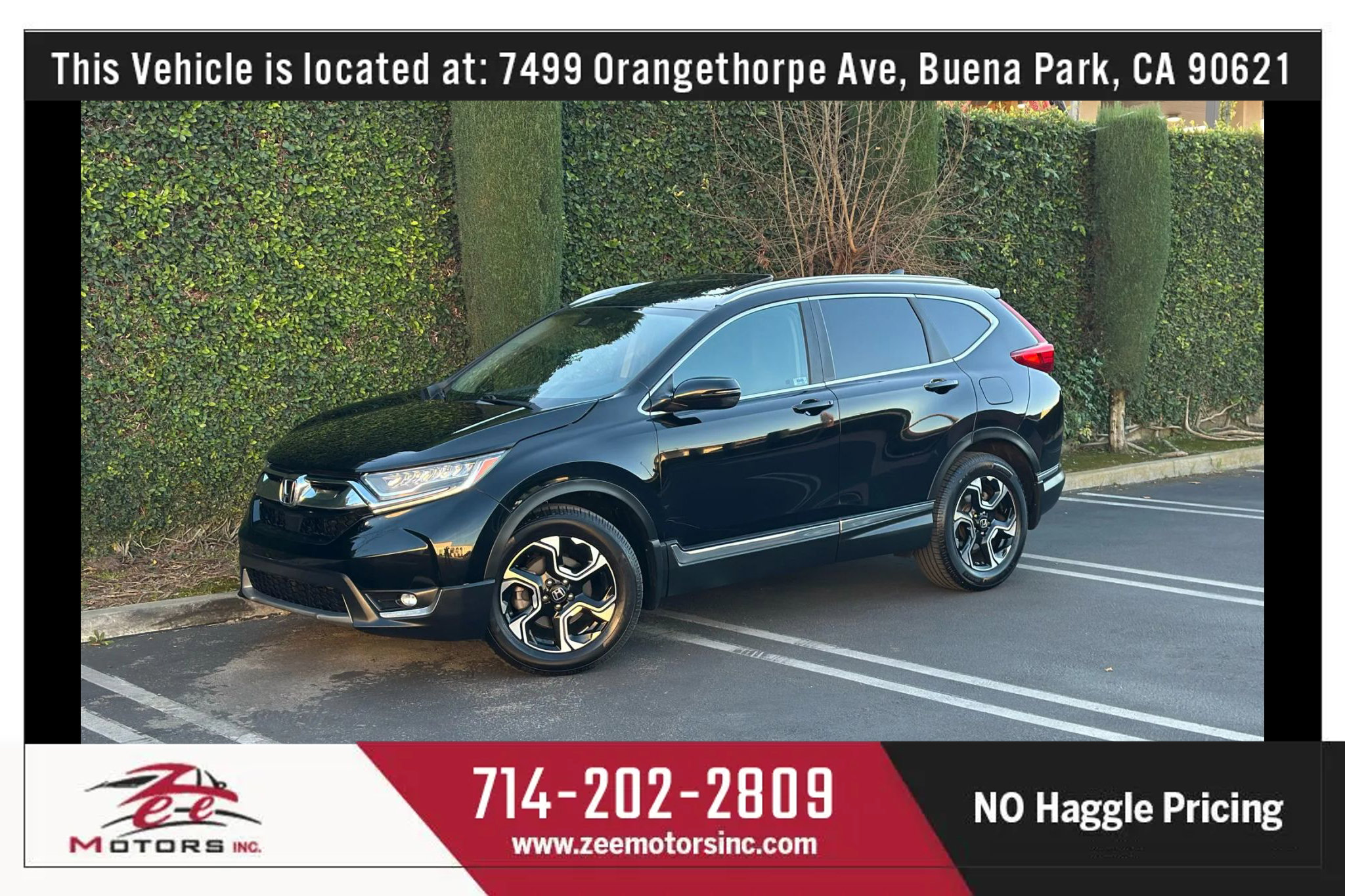 Used 2017 Honda CR-V Touring image 12