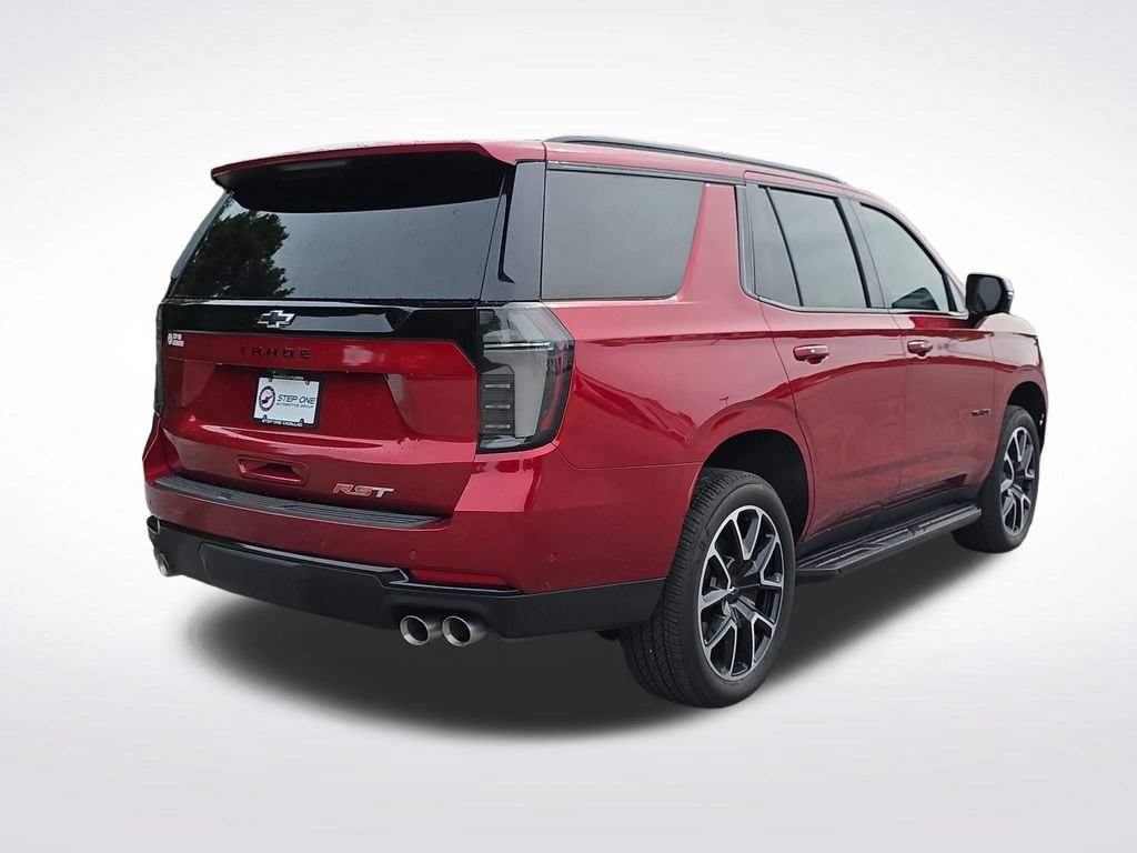 Used 2025 Chevrolet Tahoe RST w/ Comfort Package RWD image 7