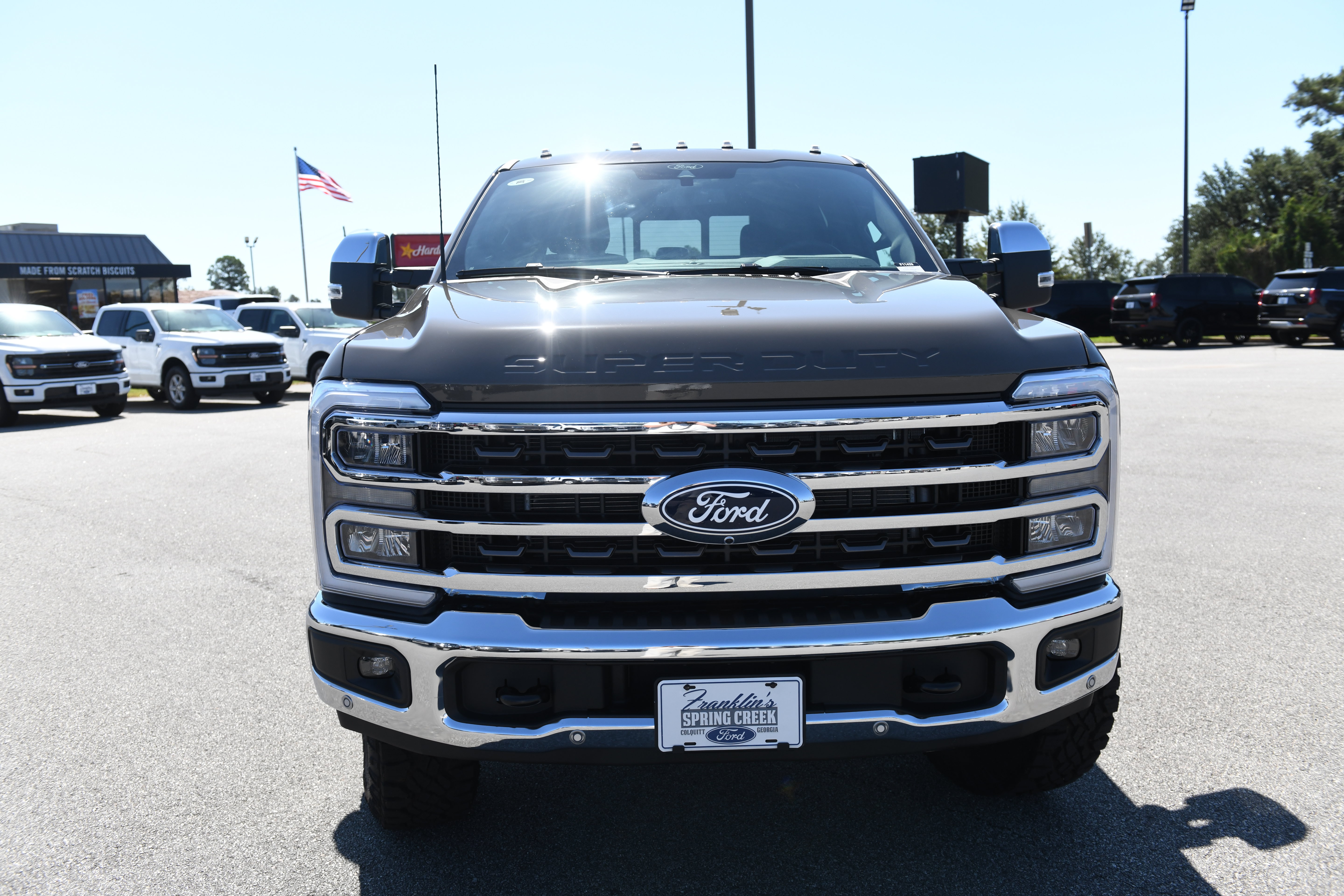 New 2027 Ford F250 King Ranch w/ Tremor Off-Road Package AWD/4WD image 4