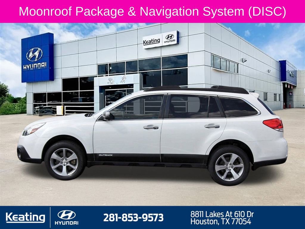 Used 2013 Subaru Outback 3.6R Limited w/ Special Appearance Pkg image 8