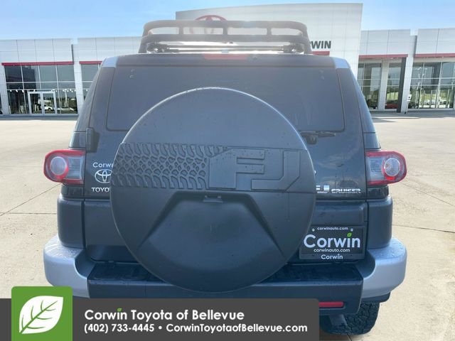 Used 2013 Toyota FJ Cruiser 4WD w/ Convenience Pkg image 4