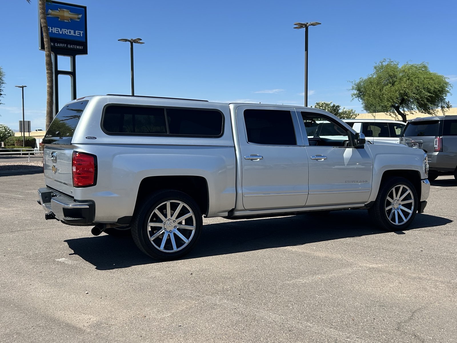 Used 2018 Chevrolet Silverado 1500 LT w/ All Star Edition RWD image 5